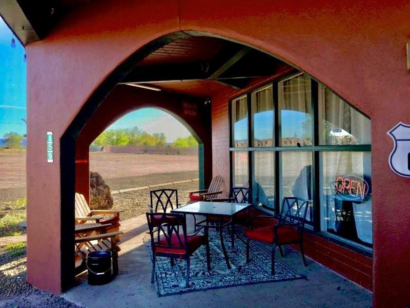 Canyon'S Edge Route 66 Motel Ash Fork Dış mekan fotoğraf