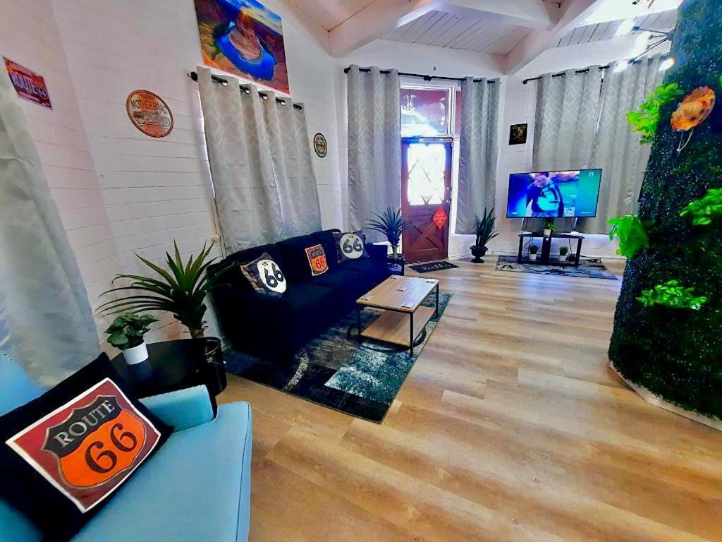 Canyon'S Edge Route 66 Motel Ash Fork Dış mekan fotoğraf