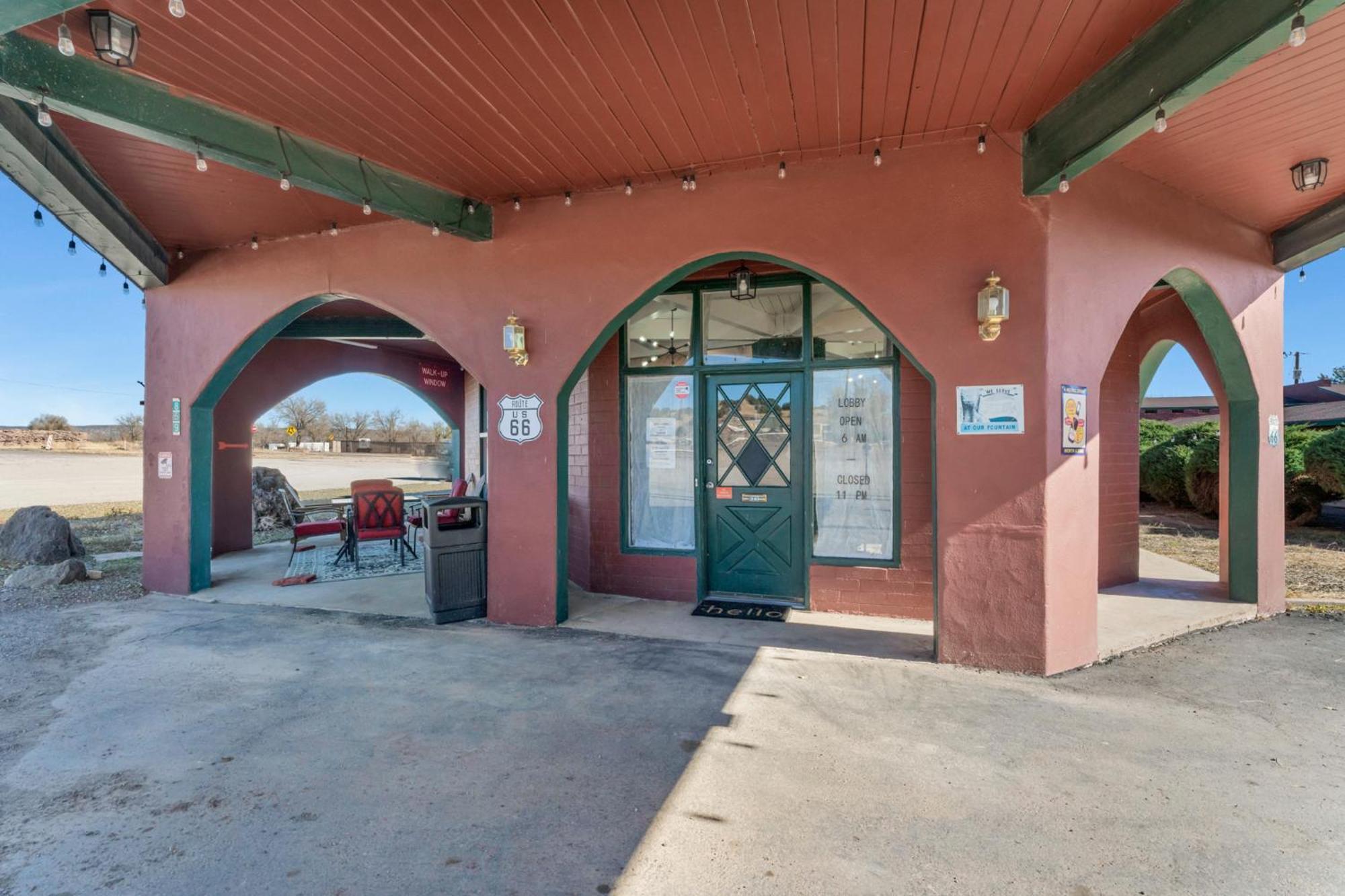 Canyon'S Edge Route 66 Motel Ash Fork Dış mekan fotoğraf