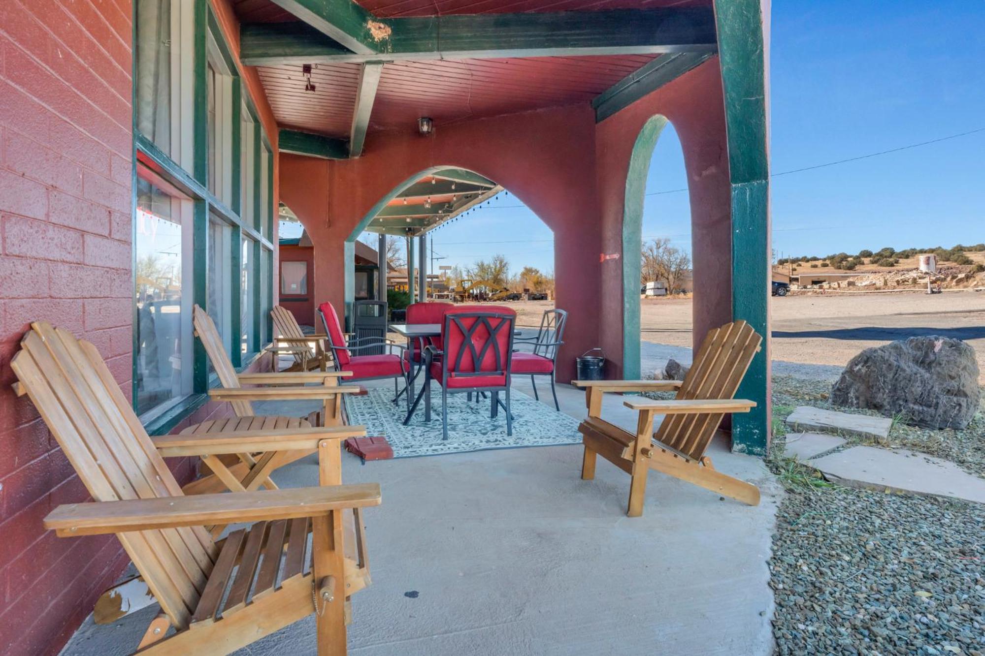 Canyon'S Edge Route 66 Motel Ash Fork Dış mekan fotoğraf